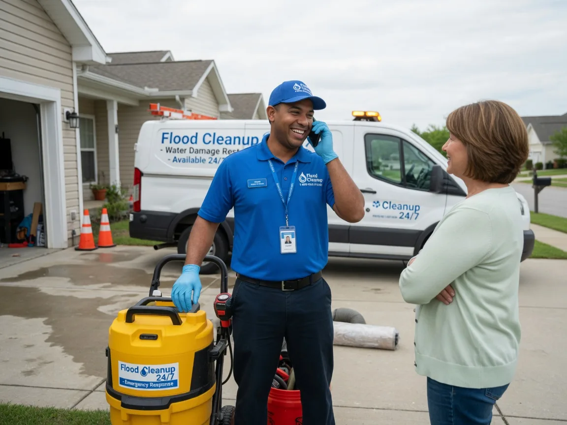 Flood Cleanup Fort Jennings, OH FAQs
